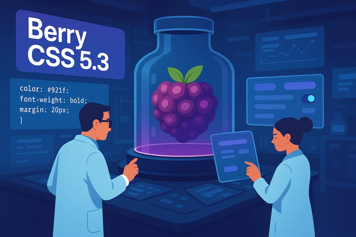 Berry CSS 5.3