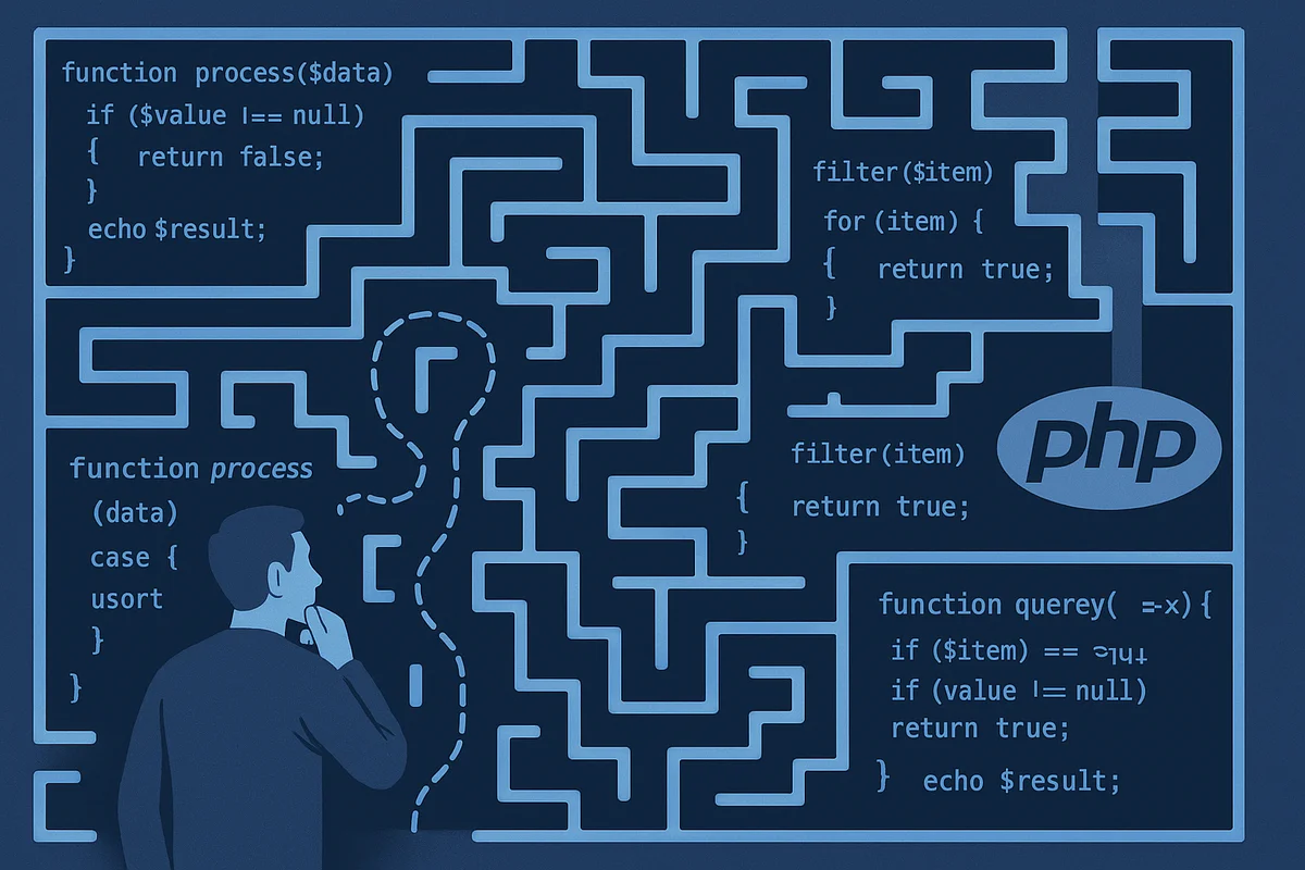 Способ организации сложной php-функции