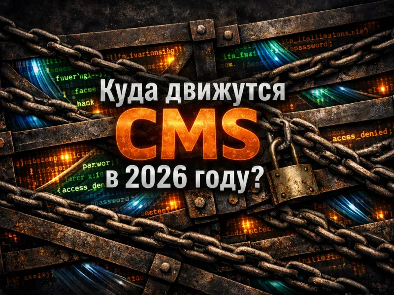 Куда движутся CMS в 2026 году?