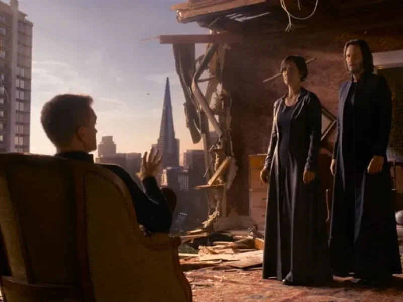 Матрица: Воскрешение / The Matrix Resurrections (2021)